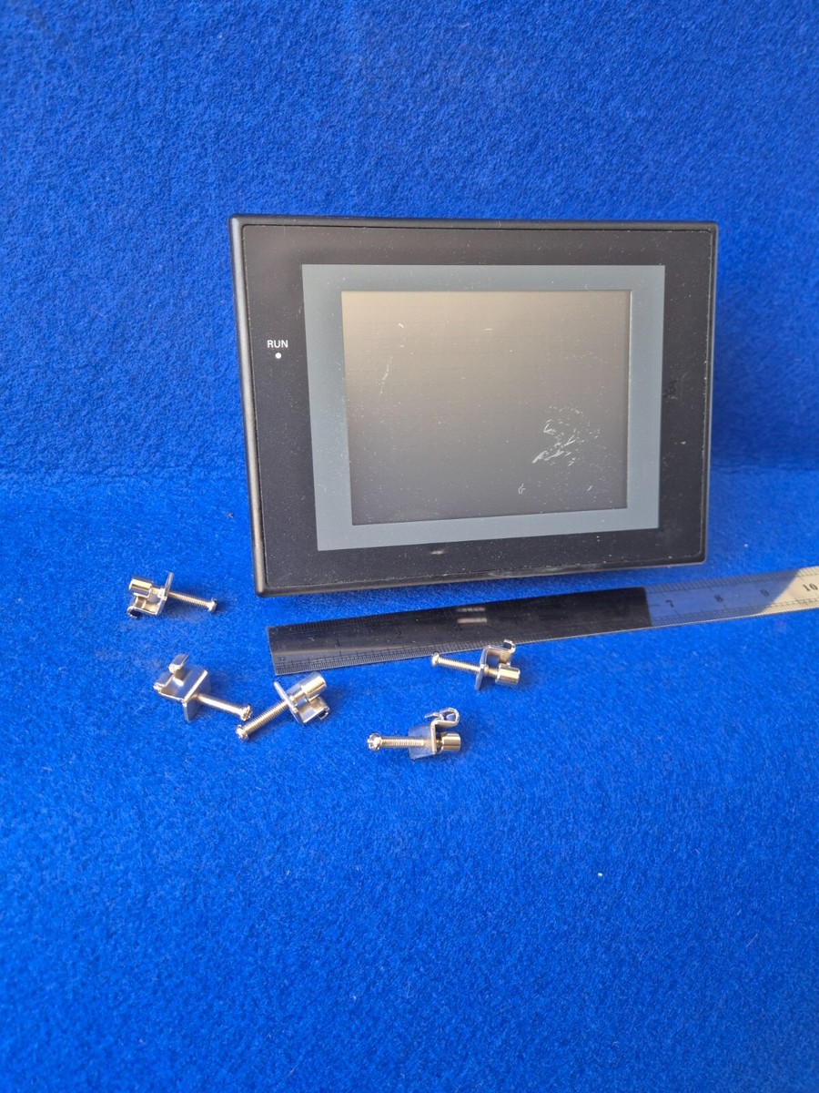 ディスプレイ・モニター本体 OMRON NS5-SQ11B-V2 Omron NS5-SQ11B-V2 Interactive Display Touchscreen 24VDC 15W