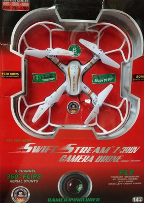 swift stream camera drone
