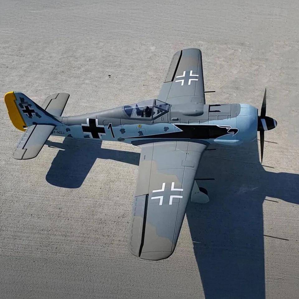 Dynam Focke Wulf FW 190 EPO 1270mm PNP V3 Warbird WWII Brushless LiPo RC  - Bild 4 von 4