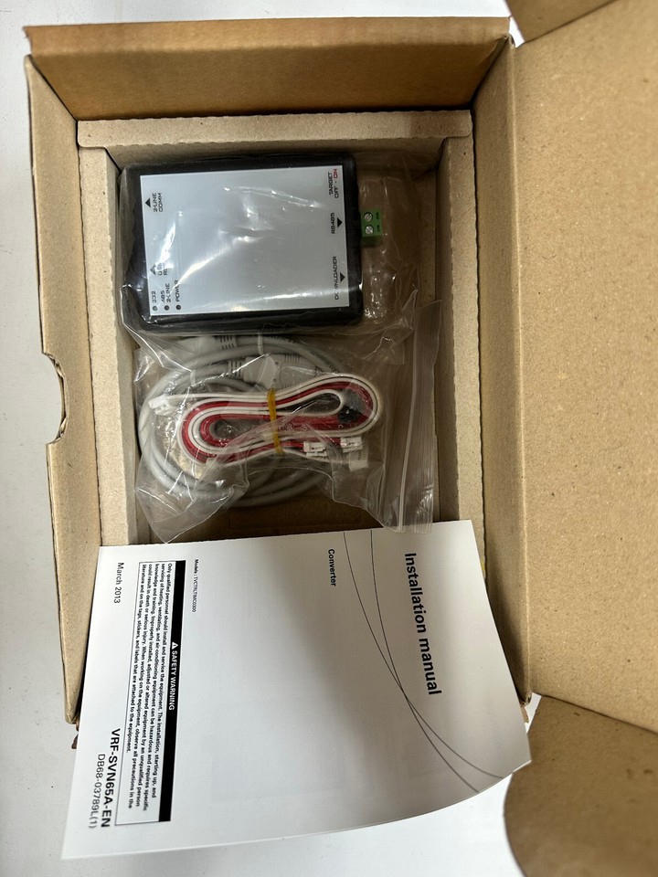 Samsung HVAC MIM-C02N Trane VRF TVCTRLTIMC030 RS232 485 Converter ...