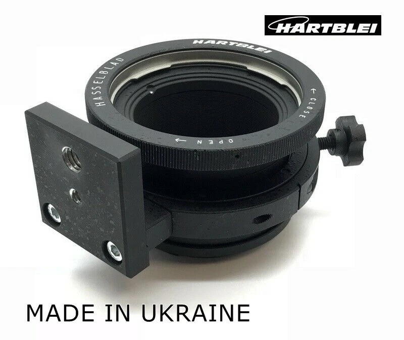 Hartblei Adapter Hasselblad V Lens- Hasselblad X1D X2D 907X Camera Tripod Collar - Image 3 of 4