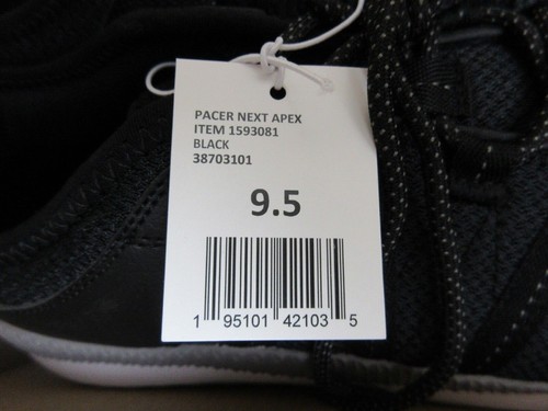 Puma Men's Black Pacer Next Apex SoftFoam Optimal Comfort Shoes - Size 9.5 (NWB) - Picture 4 of 9