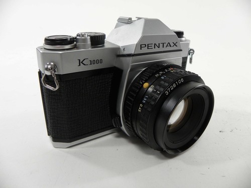 Pentax K-1000 35mm SLR w/SMC Pentax-A 50mm f2 - Picture 3 of 7