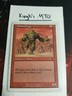 Mtg Trained Orgg *Various Sets / Conditions*