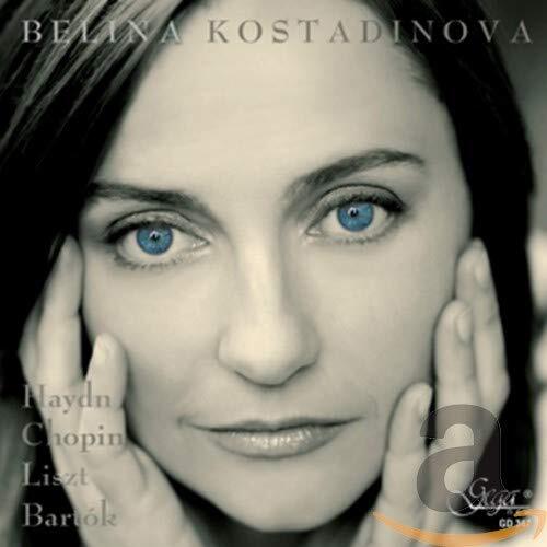 Kostadinova,Belina Haydn,Chopin,Liszt,Bartok (CD)
