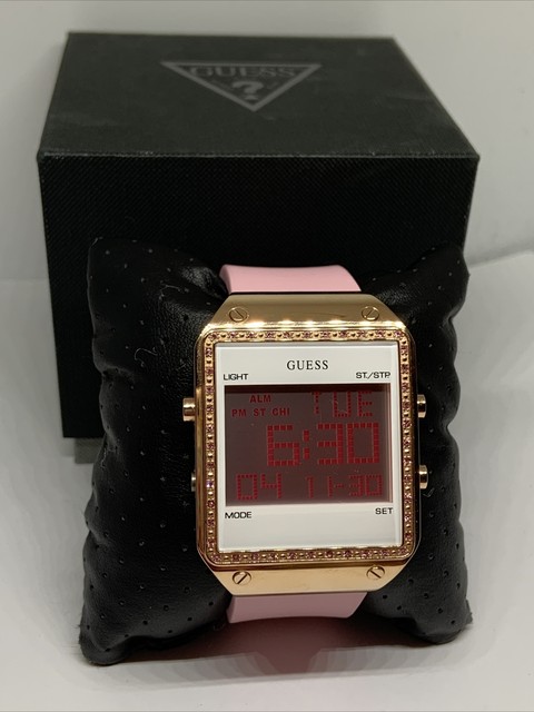 guess female wrist watches