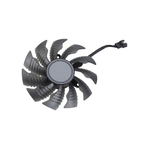 82MM Cooling Fan Graphics Card Cooling Radiator 4Pins for RTX3070ti 3080 3090 - Afbeelding 2 van 12