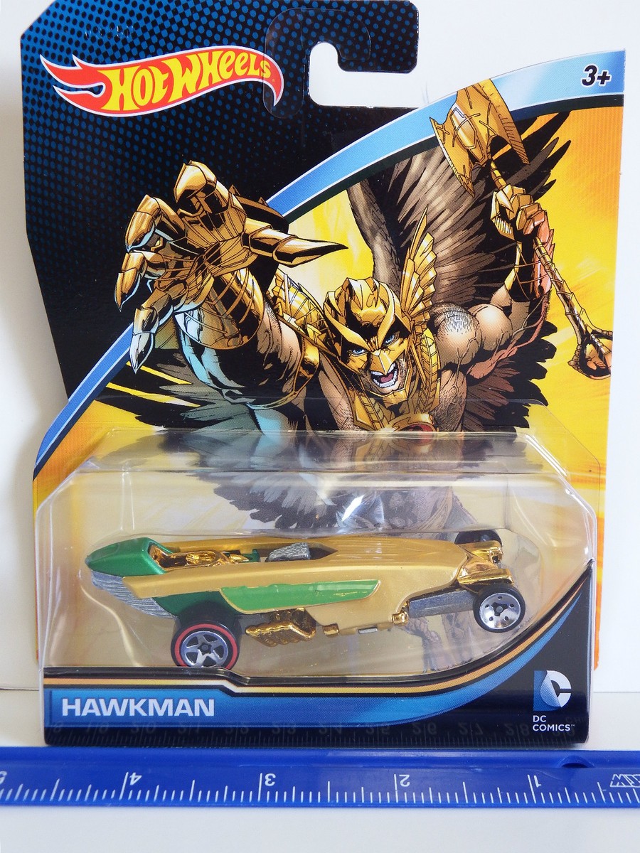Hot Wheels - DC COMICS - HAWKMAN car - Ages 3 & up | eBay