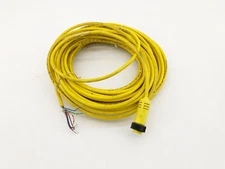 New Banner Engineering QDS-815 Mini Change Cable 8-Pole Female 71120 - No Box