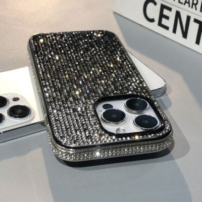Glitter Bling Sparkle Diamond Case For Samsung Galaxy S24 S23 S22 S21 S20 Note20