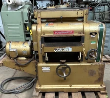 Powermatic 180 ~ 18" Planer ~ 10 HP ~ 3ph ~ w/ Grinder (6218)