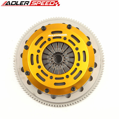 Racing Twin Disc Clutch Kit For SR20DET SILVIA 240SX 200SX S13 S14 Medium WT
