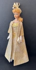 Vintage Barbie Doll Clone Dress & Coat Clothing HandMade Custom Set
