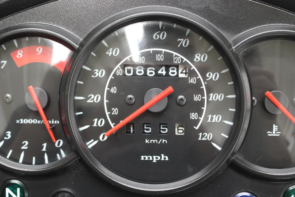 Kawasaki KLR650 2013 medidores 8.648 millas Foto 3 de 4