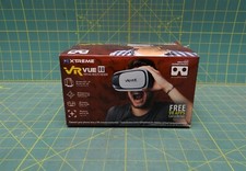Xtreme VR Vue II Virtual Reality Viewer Smartphone Screen 3.5 - 6" XSX5-1008-BLK