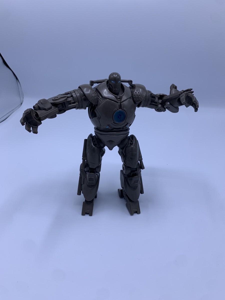 2008 Iron Man Movie Iron Monger Action Figure, Blue Arc Reactor | eBay