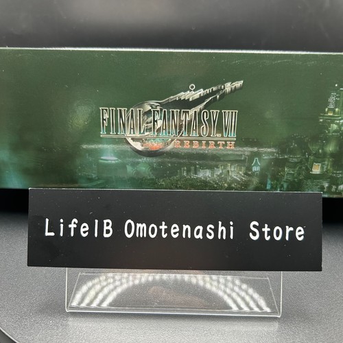 Final Fantasy VII Polygon Figure Set of 7 Square Enix Kuji Remake New - Picture 14 of 20
