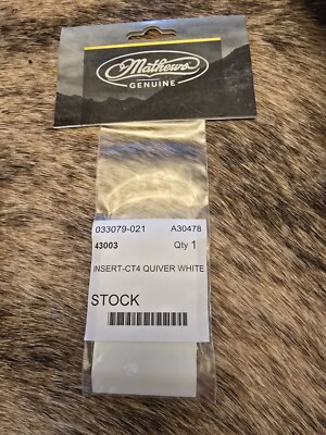 専用   8袋 Mathews Archery Insert CT4 Quiver White | eBay