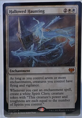 Hallowed Haunting - MTG - NM- Crimson Vow