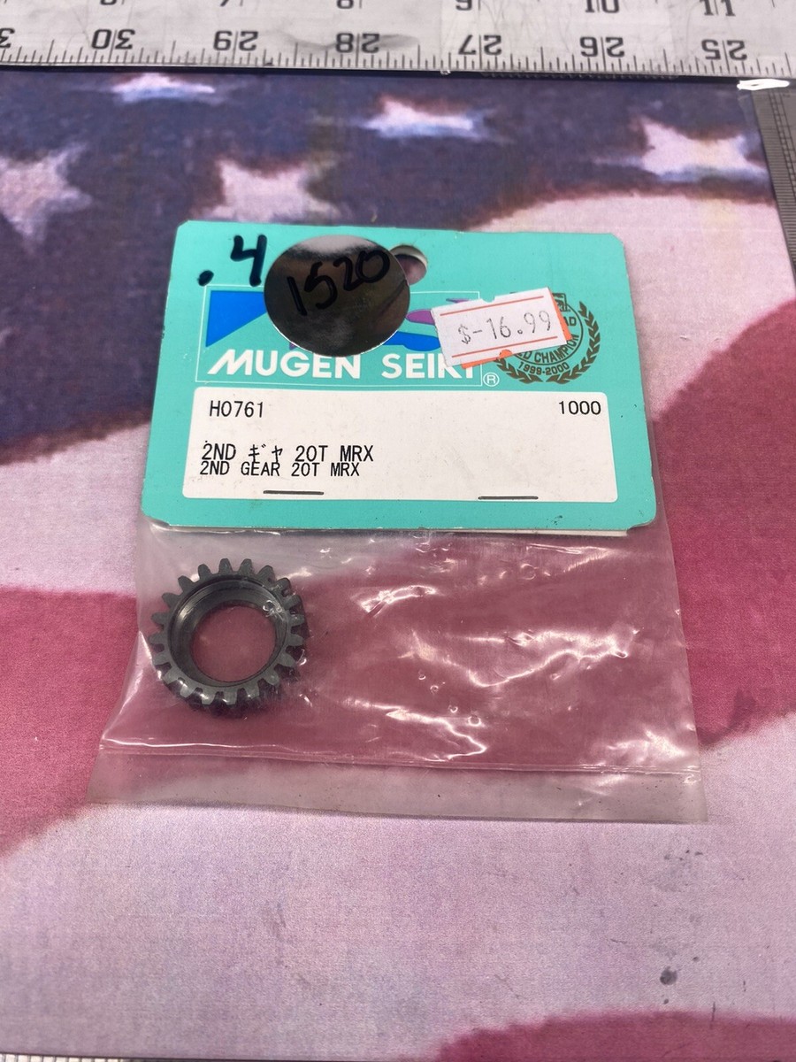 MUGEN SEIKI H0761 2ND Gear 20T: MRX NewInPack USA Shipped | eBay