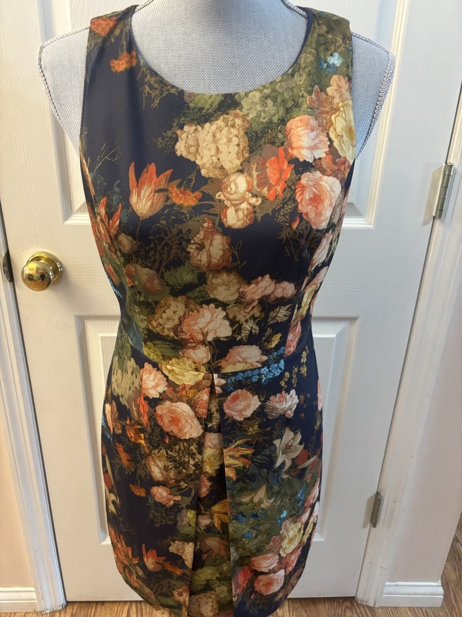 Forever 21 Junior Medium Blue Floral Print Sleeveless Mini Dress | eBay Forever 21 Junior Medium Blue Floral Print Sleeveless Mini Dress | eBay