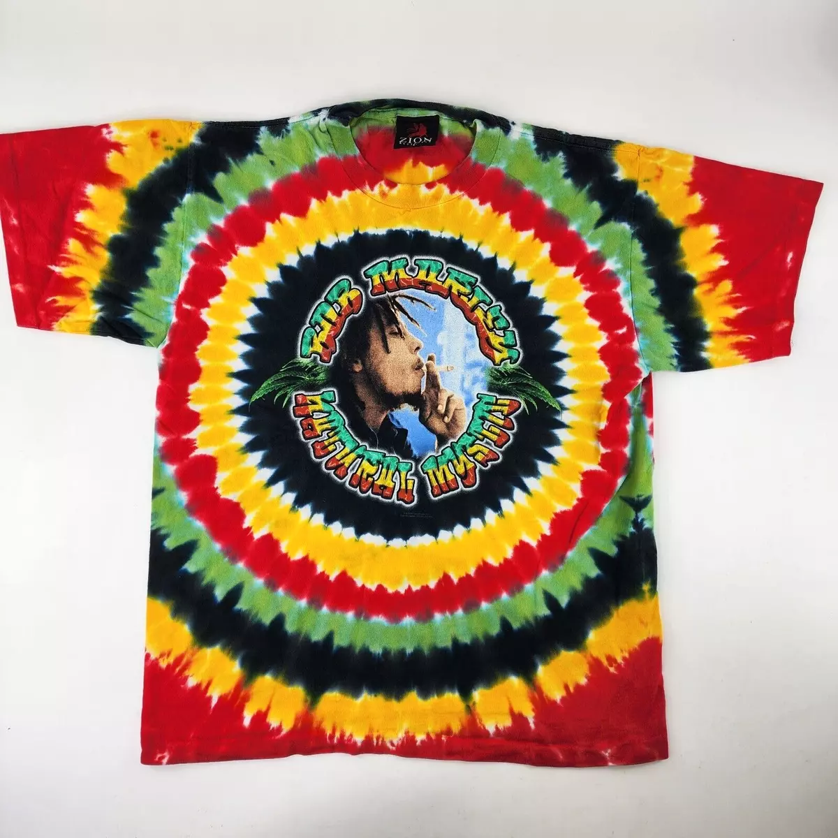 Camiseta Bob Marley Natural Mystic