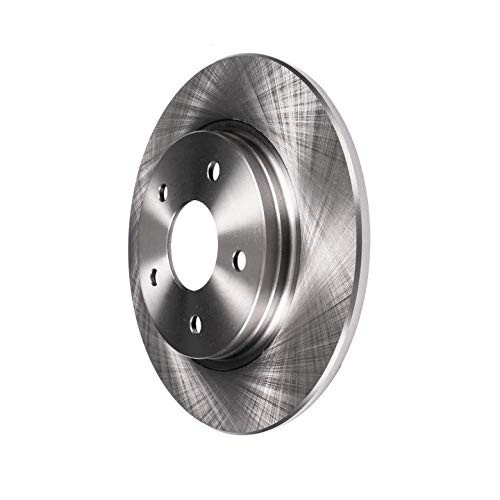 REAR Disc Rotors Brake Pads Kit for 2008 - 2011 Toyota Camry Avalon Lexus ES350 - Picture 6 of 7