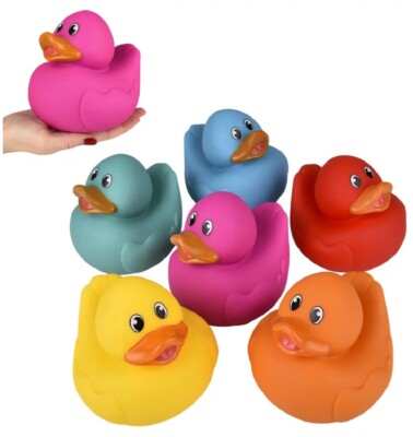 Big Rubber Ducky Collectible Mix (5.5