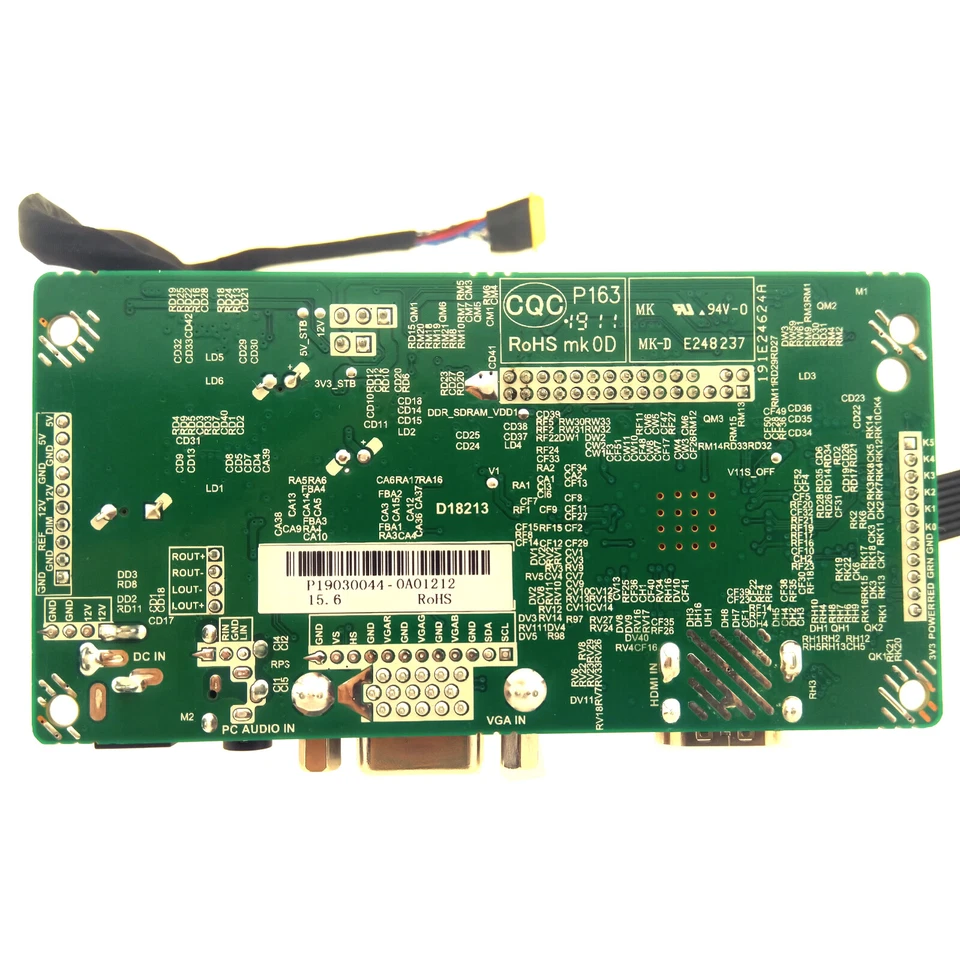 LP156WF6 SPB1 SPK3 SPP1 LCD Panel Board 30pin eDP VGA HDMI HD Video Audio Driver - Image 3 of 4