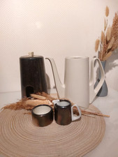 Vintage Bauscher Weiden Kaffeekanne WMF Isolierkanne Wärmehaube Milch +  Zucker