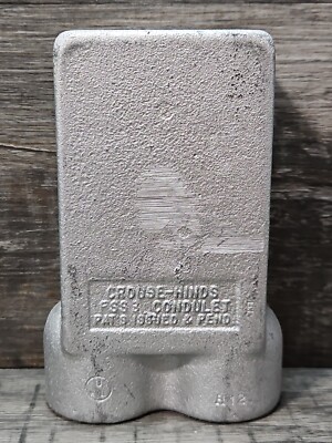 Crouse Hinds FSS3 1'' Condulet 2-way 15.8 Cubic Inches *NEW* -FAST SHIPPING-