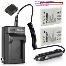 Kastar Battery Travel Charger for Nikon EN-EL8 MH-62 Nikon Coolpix S51c Camera