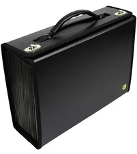 Accordian file folder organizer Expanding File folder Document holder file box