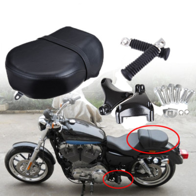 iron 883 passenger seat and pegs