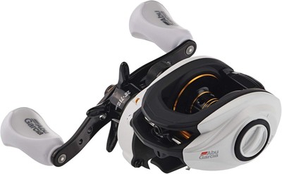 Abu Garcia Max Pro Low Profile Baitcast Fishing Reel Right-Handed (Box), Multi 