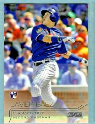 Javier Baez 2015 Topps Stadium Club Rookie RC #203 Cubs | eBay