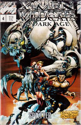 Marvel Comics - X-Men Wildcats - The Dark Age #4 1997
