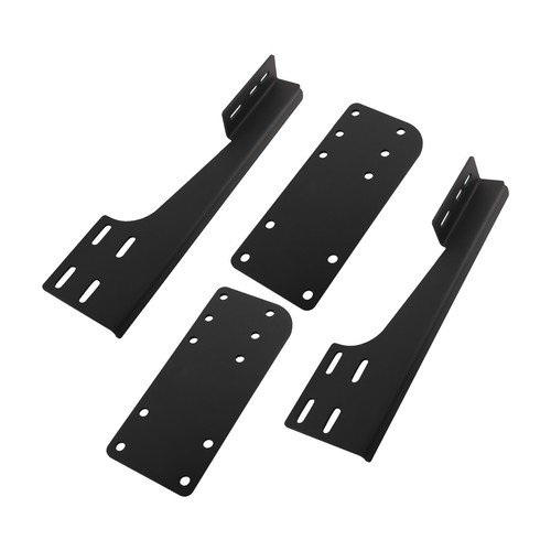 Rear Step Running Board Brackets Kit For Mercedes-Benz Sprinter 1500 2500 2007- - Picture 11 of 12
