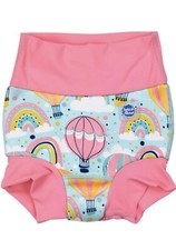 Baby & Toddler Happy Nappy Duo Reusable Swim Nappy with Silver Lining
