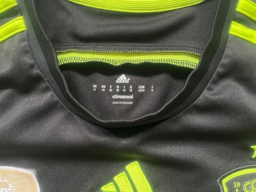 ADIDAS SPAIN NATIONAL 2013-2015 AWAY FOOTBALL SHIRT JERSEY CHAMPIONS SIZE M - Picture 4 of 5