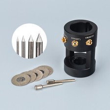 DIDUEMEM 8V Tungsten Electrode Sharpener - Cordless Tig Welding Grinder With Multi-Angle
