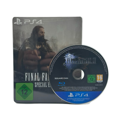 Final Fantasy XV Special Edition PS4 2016 Rollenspiel Sehr gut USK 12