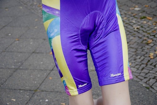 Sms Santini Bodysuit Cycling One-Piece Bicycle Silky Overall 90s True Vintage - 第 8/11 張圖片