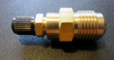 🔥🧯Universal Water Pressure Fire Extinguisher Recharge Adapter Brass NEW ...
