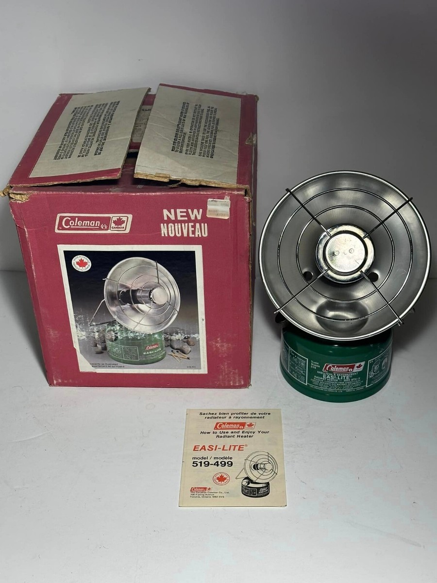 COLEMAN Radiant Heater no.16 交し ラジエントヒーター