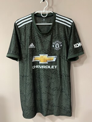 ウェア Manchester United 20/21 Away Jersey Manchester United 20/21 Away Football Shirt Adidas Soccer Jersey