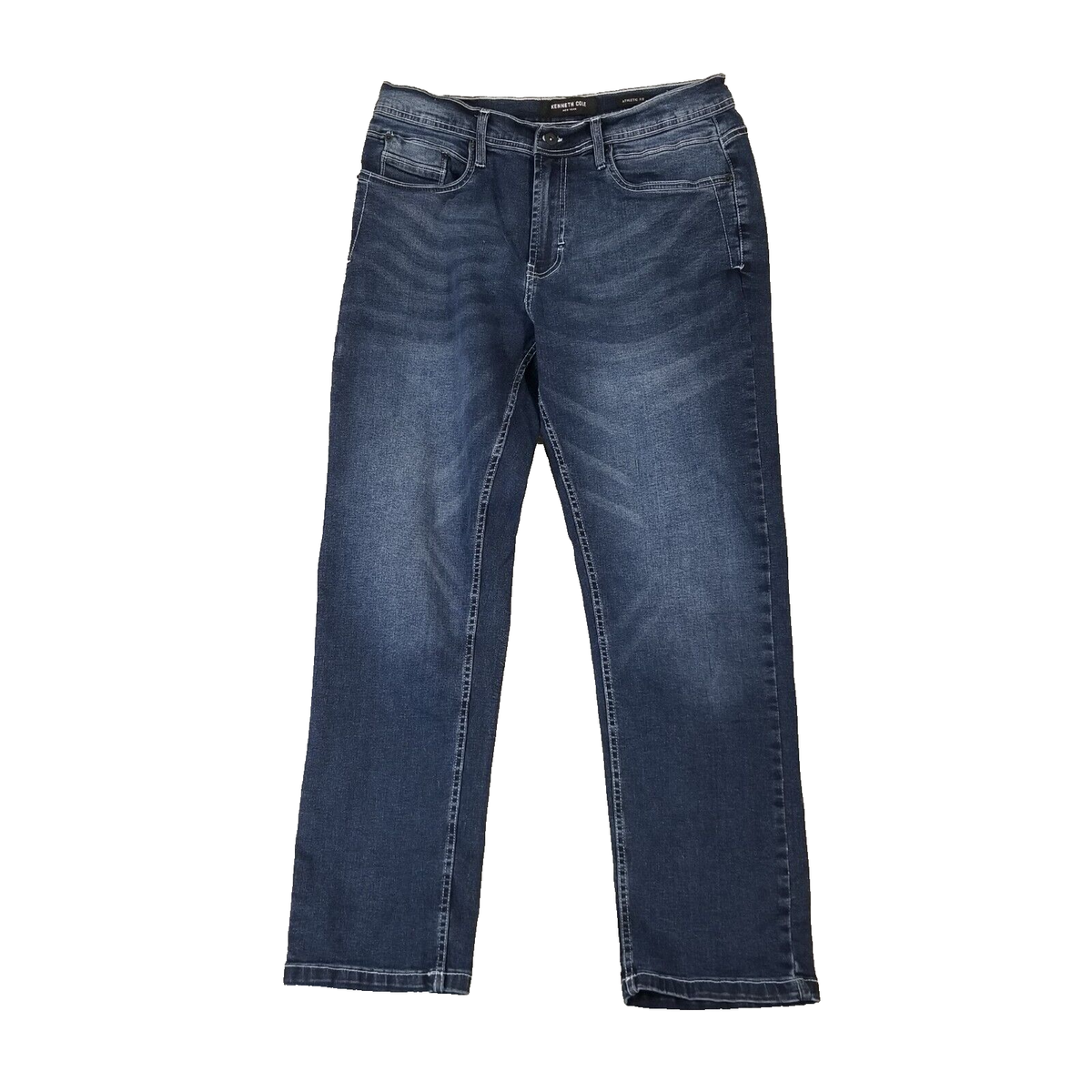 Kenneth Cole jeans men's 32x30 athletic straight blue stretch