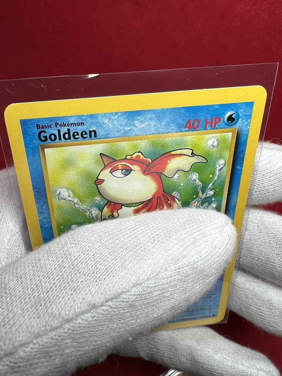 1995, 96, 98 Pokemon Card 1st Edition **Goldeen* - Jungle 1995, 96, 98 Pokemon Card 1st Edition **Goldeen* - Jungle