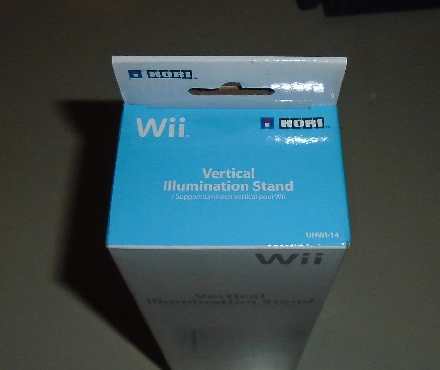 Soporte de iluminación Hori para sistema Nintendo Wii base de iluminación NUEVO SELLADO Foto 3 de 4