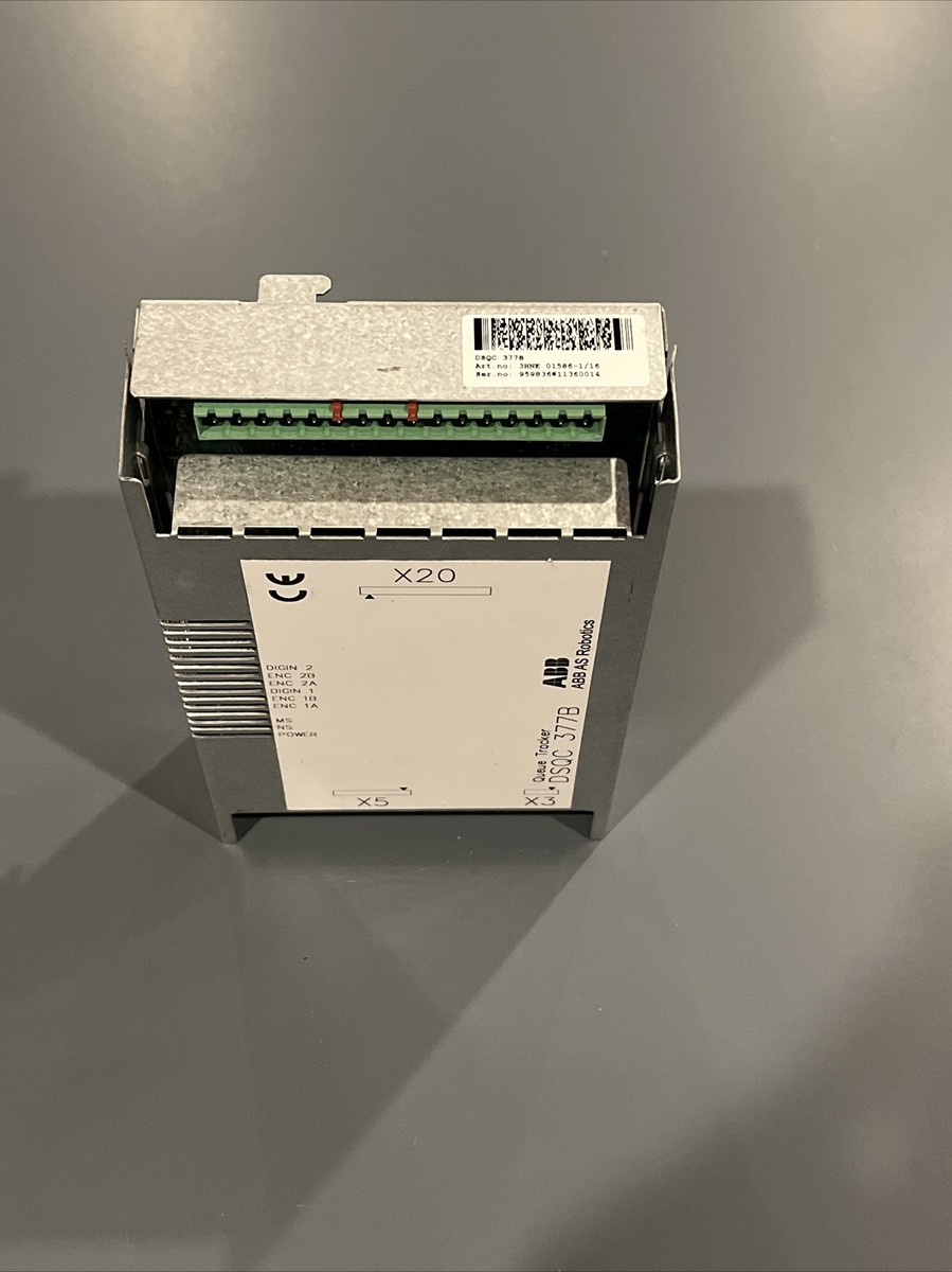ABB DSQC 377B 3HNE 01586-1/16 Queue Tracker | eBay